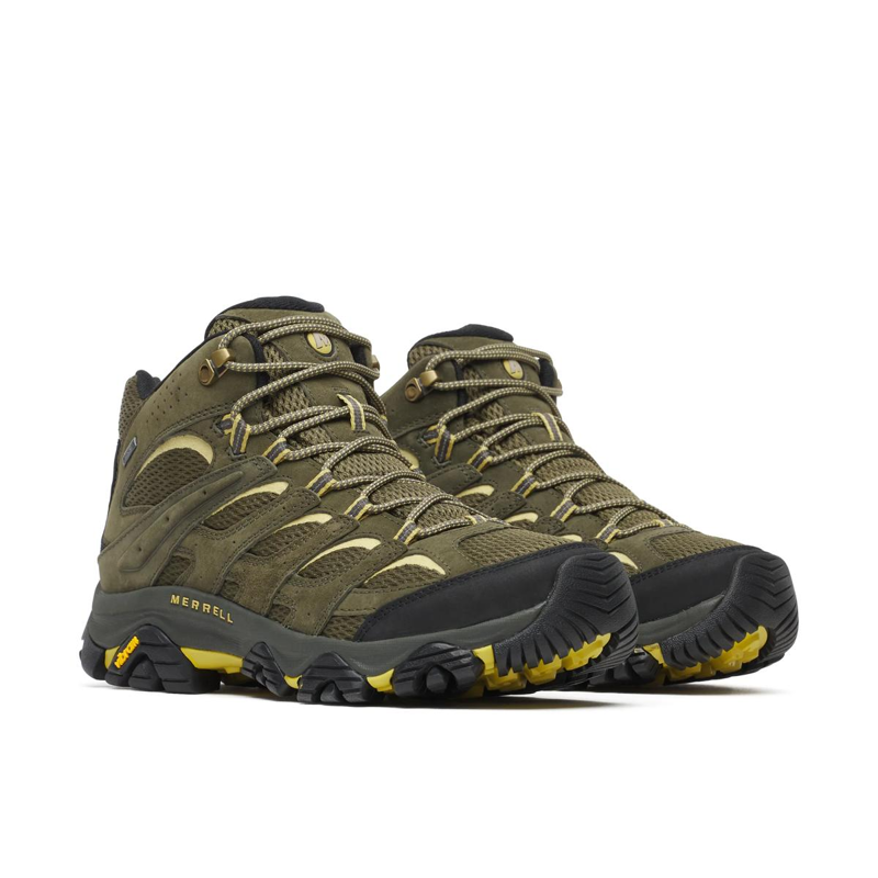Merrell Moab 3 Mid GTX Mens Boot in Loden-1