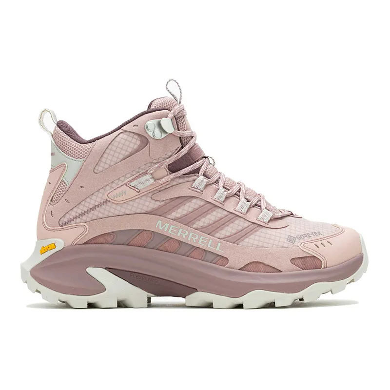 Merrell Moab Speed 2 Mid GTX Womens Boot in Adobe Rose