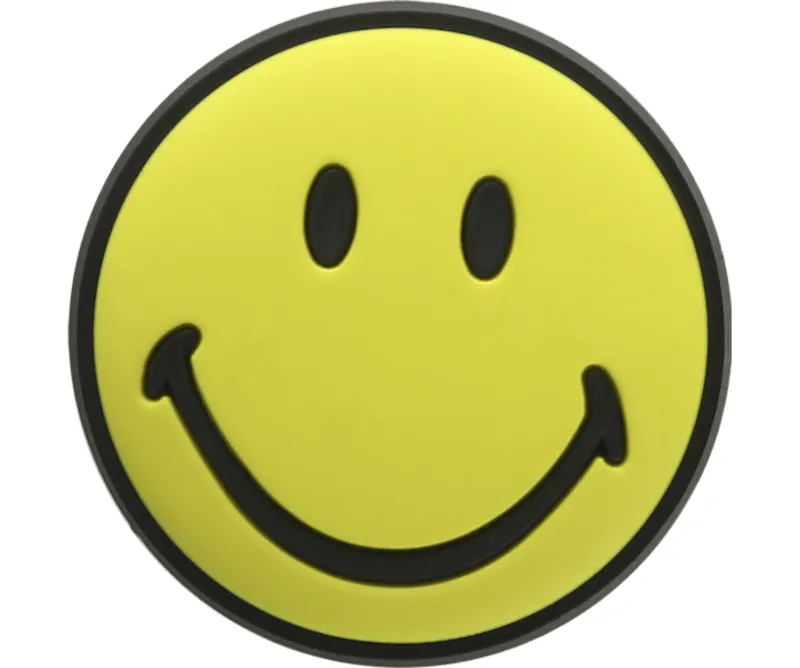 Crocs Jibbitz Smiley Face 