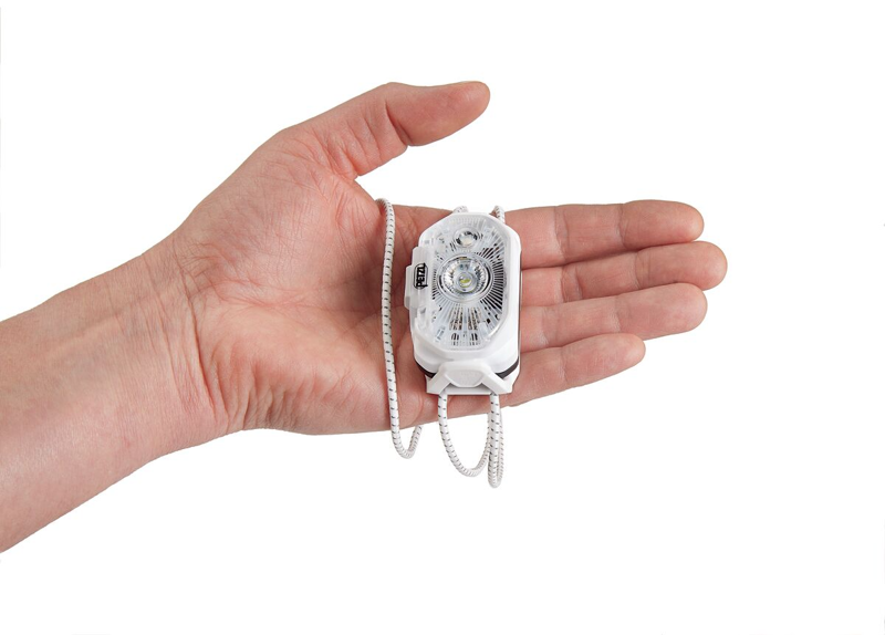 Petzl Swift LT Headtorch in White-1