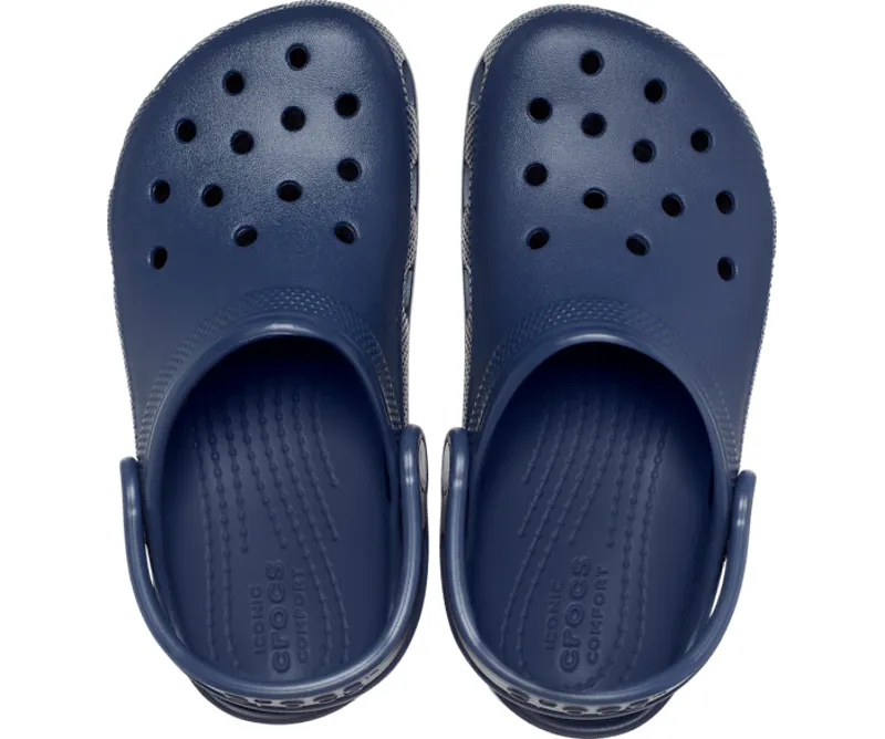 Crocs Classic Clog Toddler in Navy-2