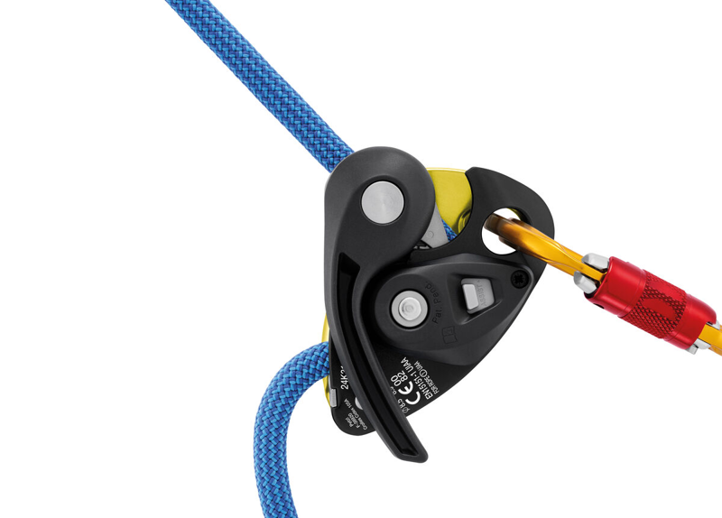 Petzl Grigri+ Belay Device in Blue-3