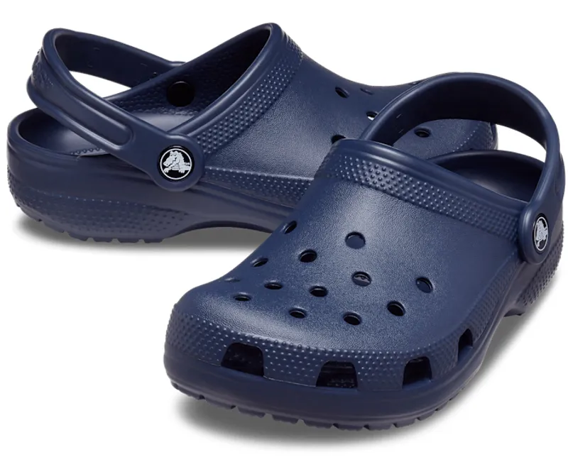 Crocs Classic Clog Toddler in Navy-1