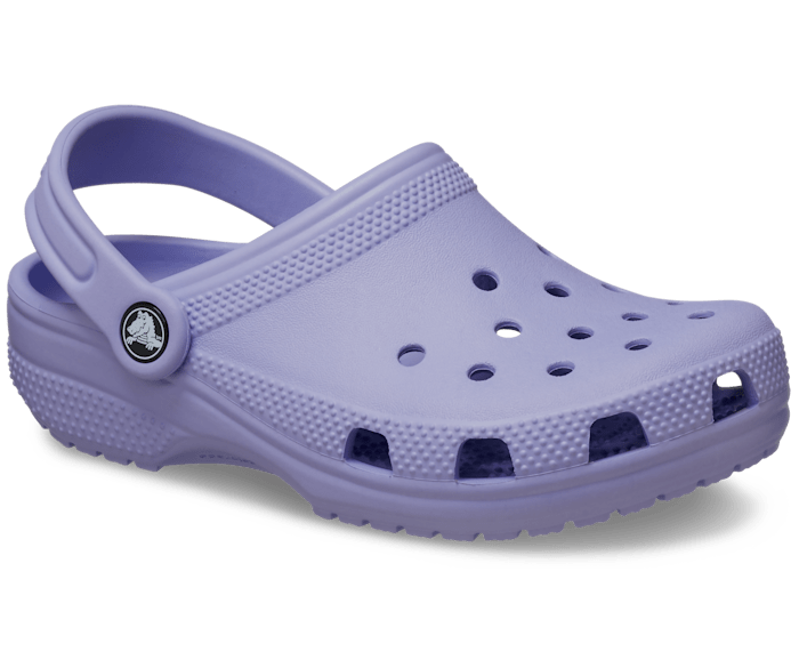 Crocs Classic Clog Kids in Mystic Purple-4