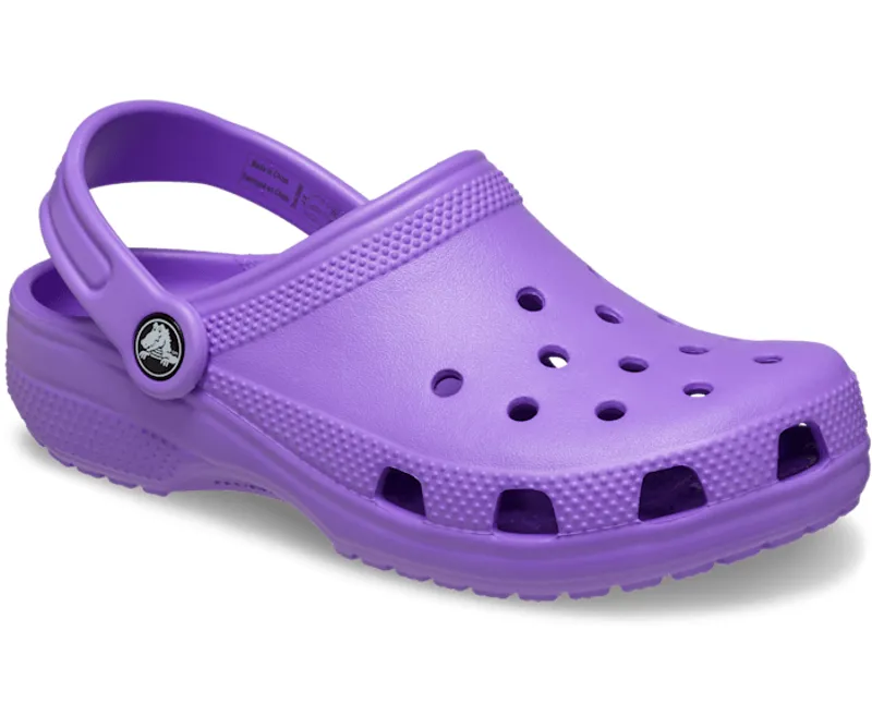 Crocs Classic Clog Toddlers in Galaxy-4