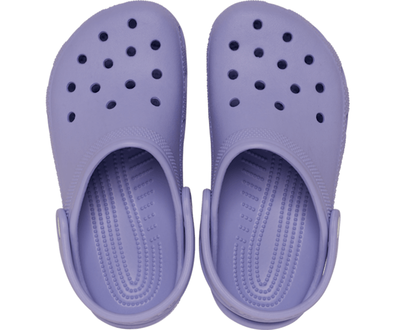 Crocs Classic Clog Kids in Mystic Purple-2