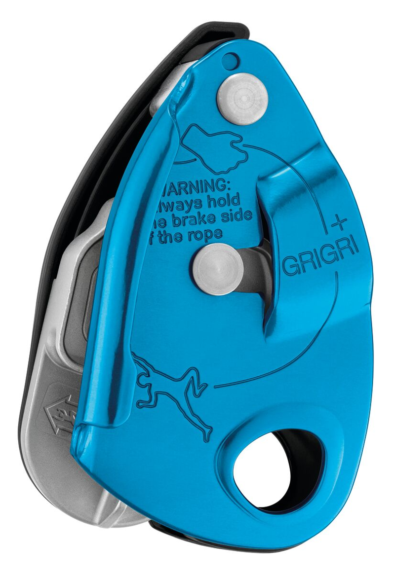 Petzl Grigri+ Belay Device in Blue