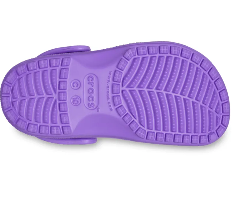 Crocs Classic Clog Toddlers in Galaxy-3
