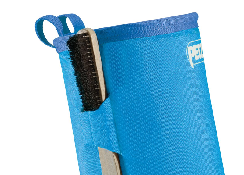 Petzl Bandi Chalk Bag in Orange-2