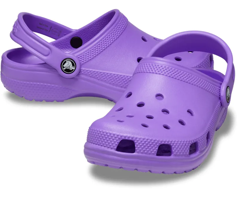 Crocs Classic Clog Toddlers in Galaxy-1