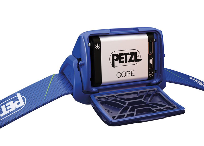 Petzl Tikka Core Headtorch in Black -4