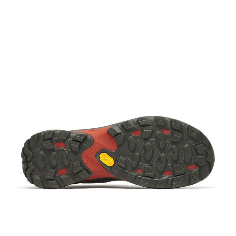 Merrell Moab Speed 2 Mid Mens in Diorite/Ember -4