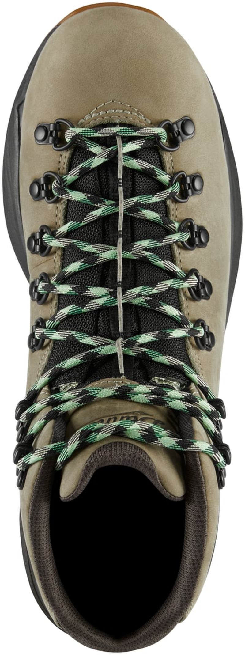Danner Mountain 600 Evo GTX Boots Womens in Tin Gray/Island Green-4