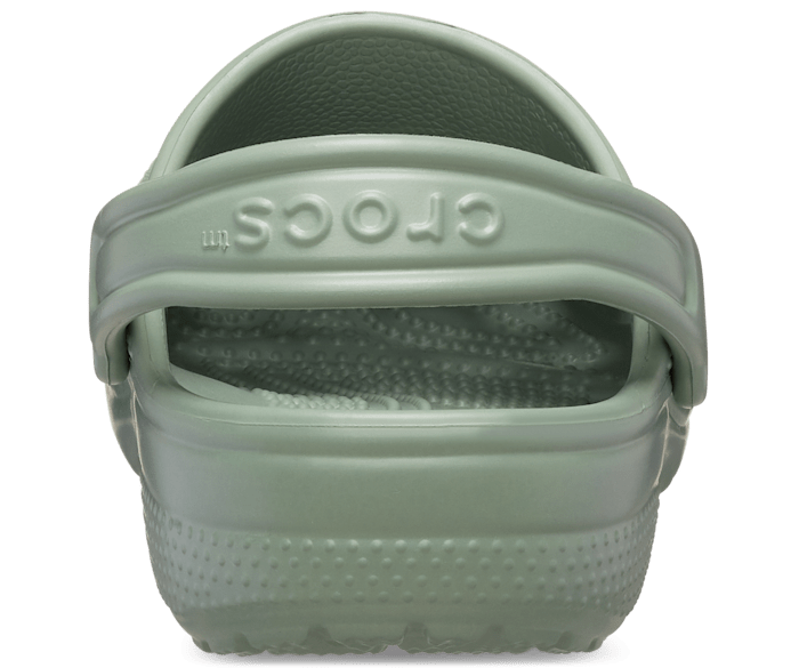 Crocs Classic Clogs Kids in Moss-5