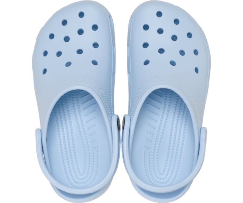 Crocs Classic Clogs in Blue Frost-2