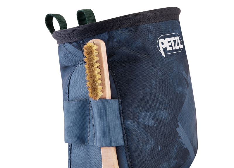 Petzl Saka Chalk Bag in Rose-2