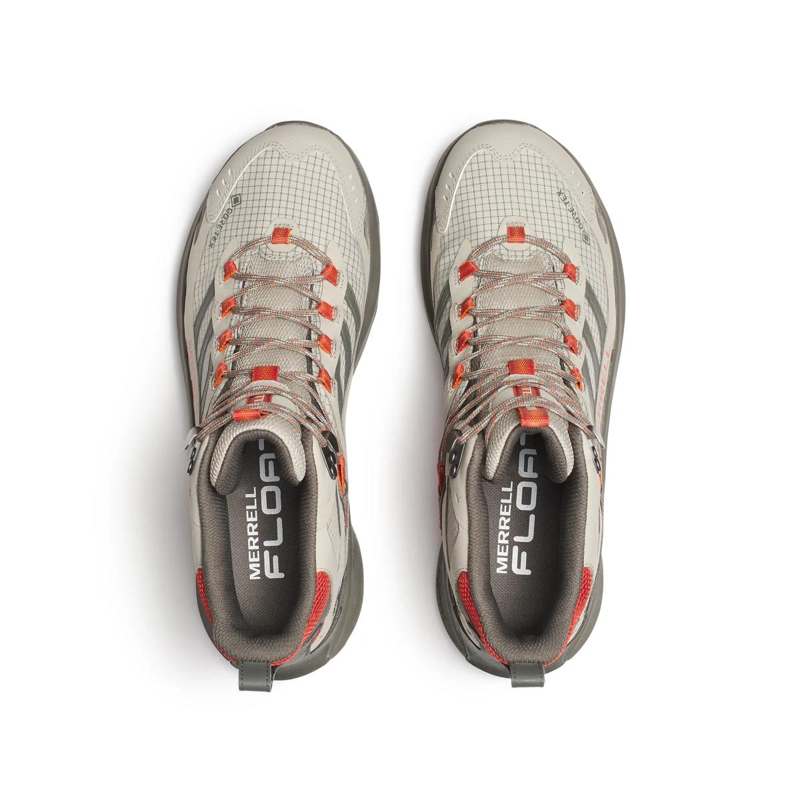 Merrell Moab Speed 2 Mid Mens in Diorite/Ember -2