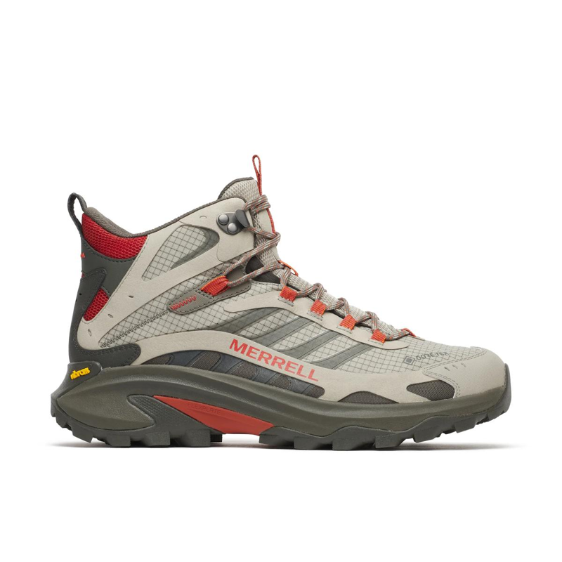 Merrell Moab Speed 2 Mid Womens in Muted Sage-6
