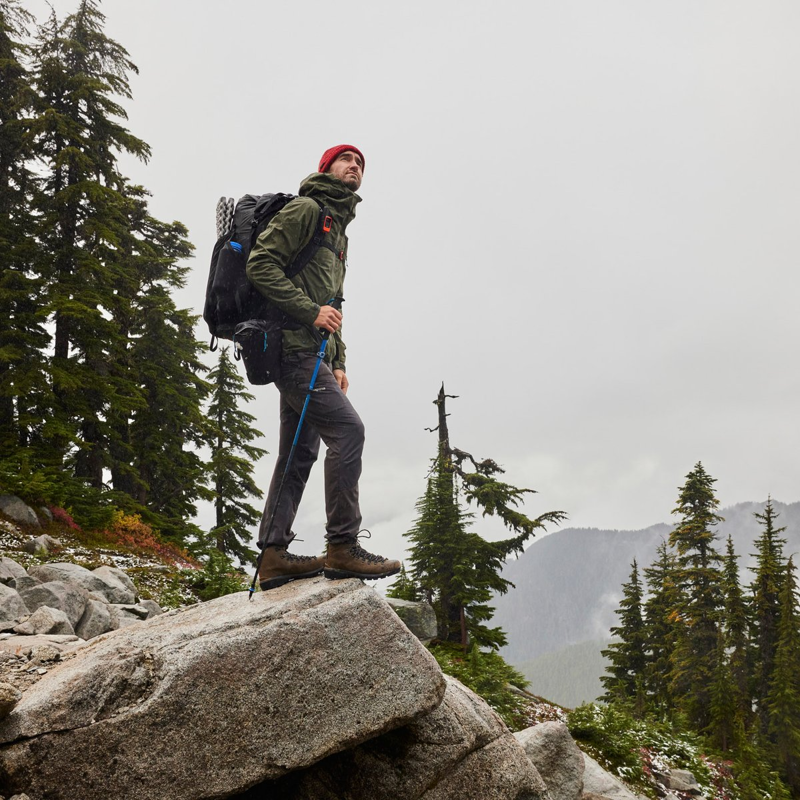 Danner Mountain 600 Evo GTX Boots Mens in Topsoil Brown/Black -7