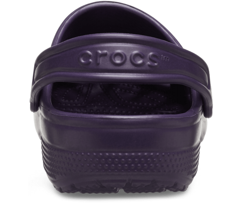 Crocs Classic Clogs Kids in Dark Iris-5