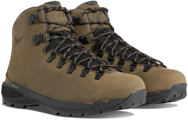 Danner Mountain 600 Evo GTX Boots Mens in Topsoil Brown/Black -6