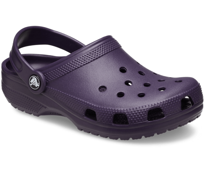 Crocs Classic Clogs Kids in Dark Iris-4