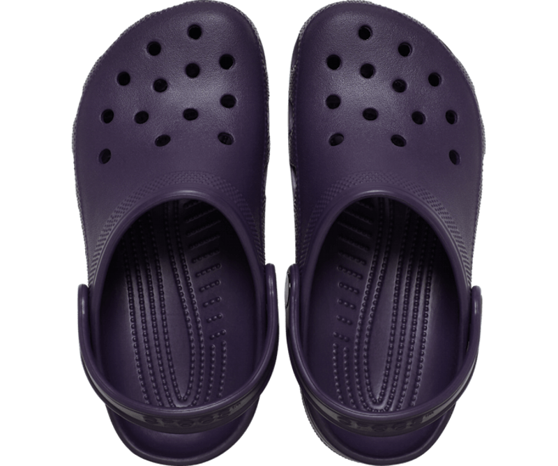 Crocs Classic Clogs Kids in Dark Iris-2