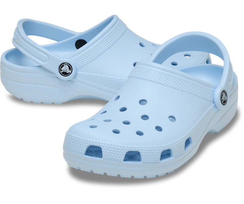 Crocs Classic Clogs in Blue Frost-1