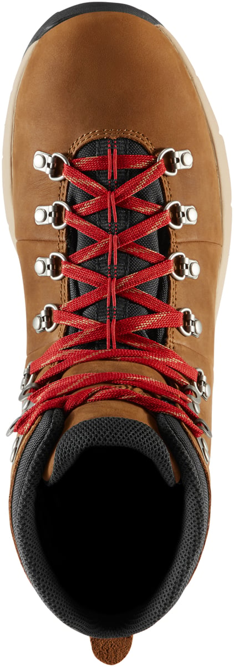 Danner Mountain 600 Leaf GTX in Grizzly Brown/Rhodo Red-4