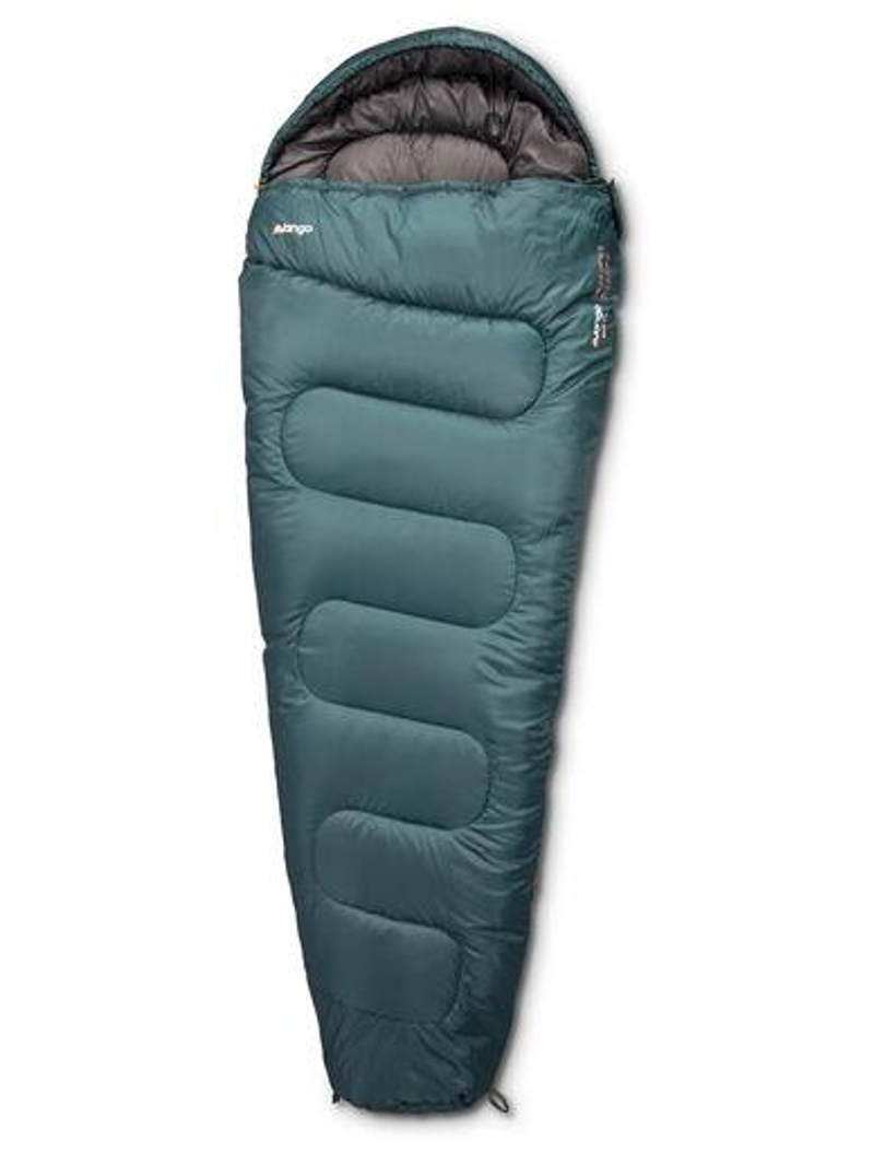 Vango Atlas 250 Sleeping bag in Atlantic Green