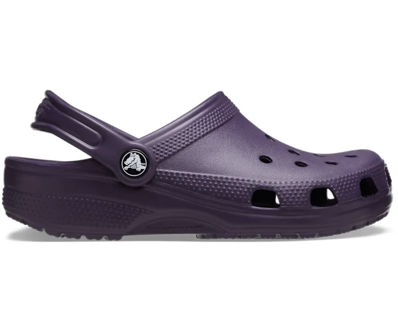 Crocs Classic Clogs Kids in Dark Iris