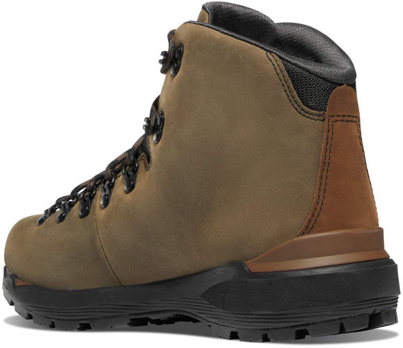 Danner Mountain 600 Evo GTX Boots Mens in Topsoil Brown/Black -3