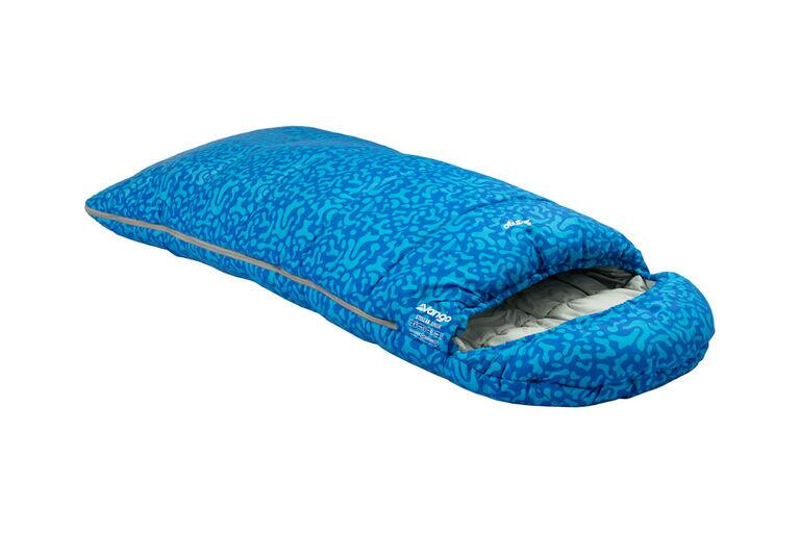 Vango Stellar Junior Sleeping bag in Atlantic Blue