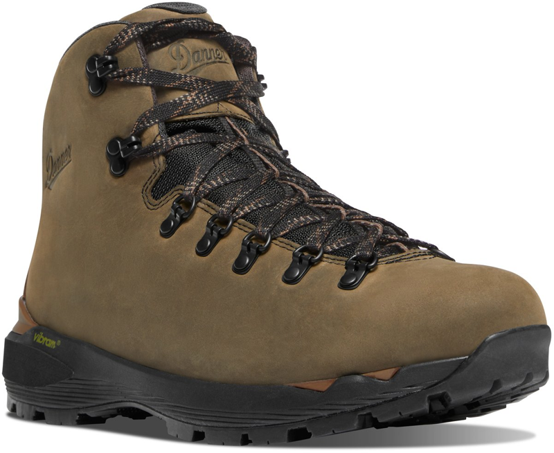 Danner Mountain 600 Evo GTX Boots Mens in Topsoil Brown/Black -2