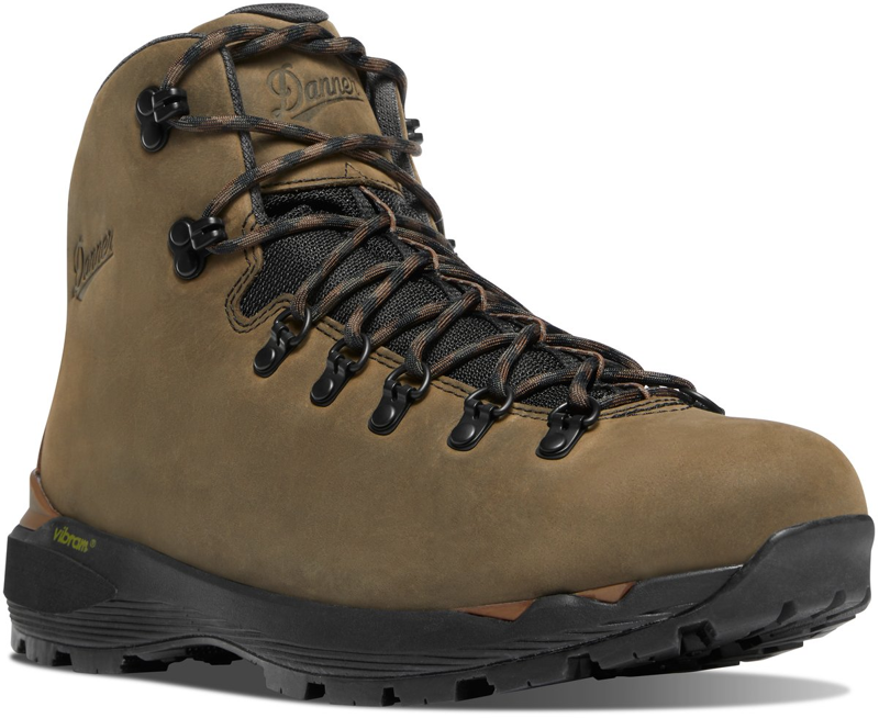Danner Mountain 600 Evo GTX Boots Mens in Topsoil Brown/Black -1