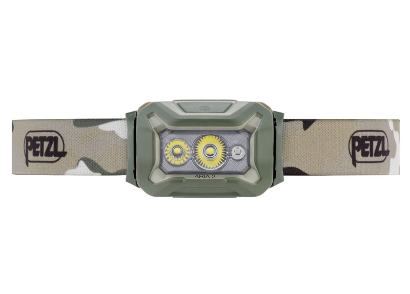 Petzl Aria 2 RGB Headtorch in Camo-1