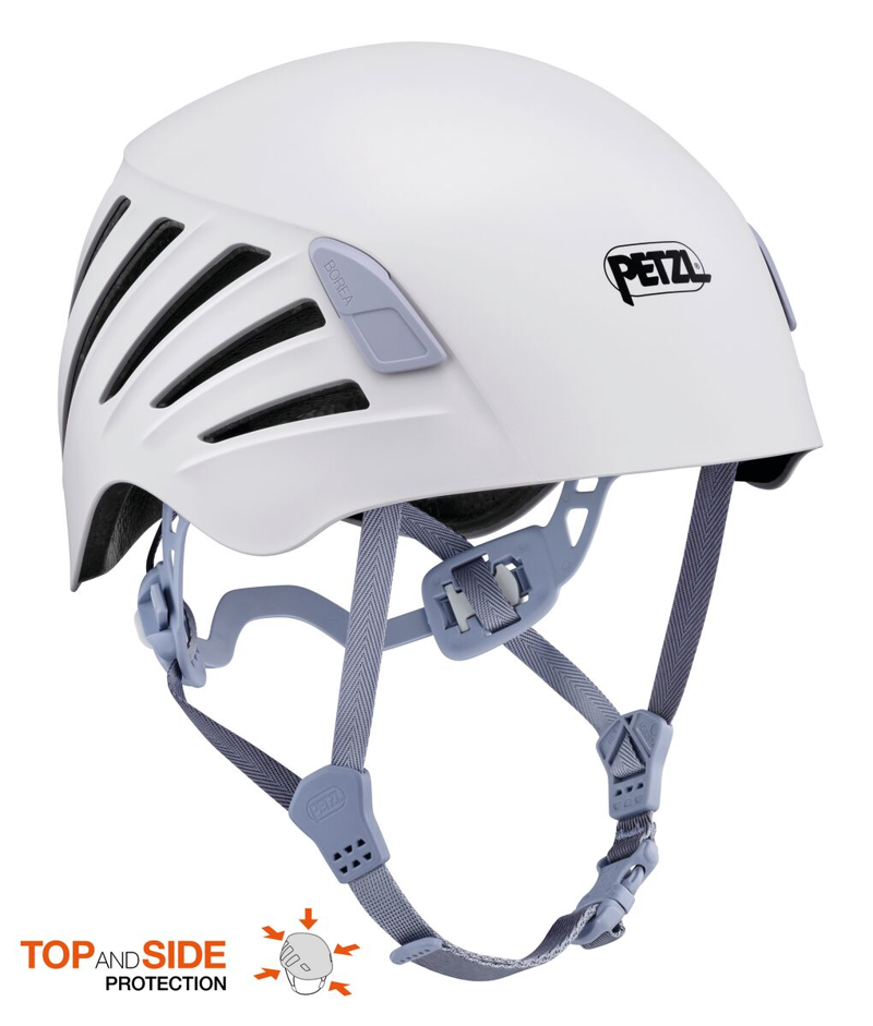 Petzl Borea Helmet S/M in Lilac/White