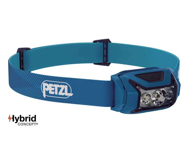 Petzl Actik Headlamp in Blue