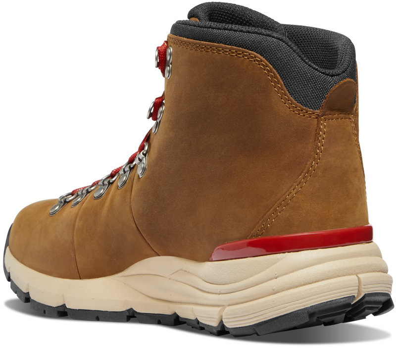 Danner Mountain 600 Leaf GTX in Grizzly Brown/Rhodo Red-3
