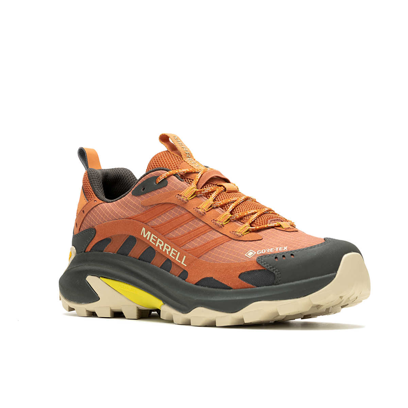 Merrell Moab Speed 2 GTX Shoe Mens in Clay-1