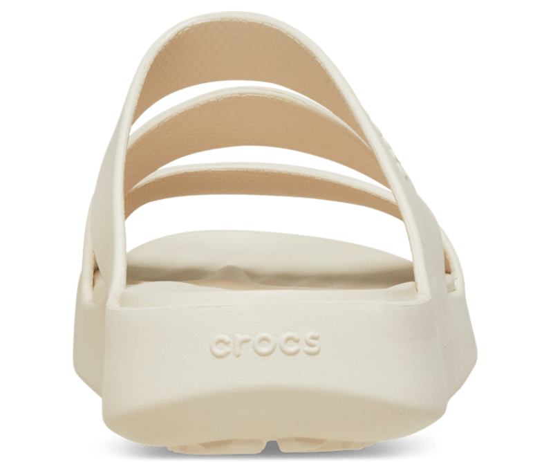 Crocs Getaway Strappy Sandal in Stucco-5