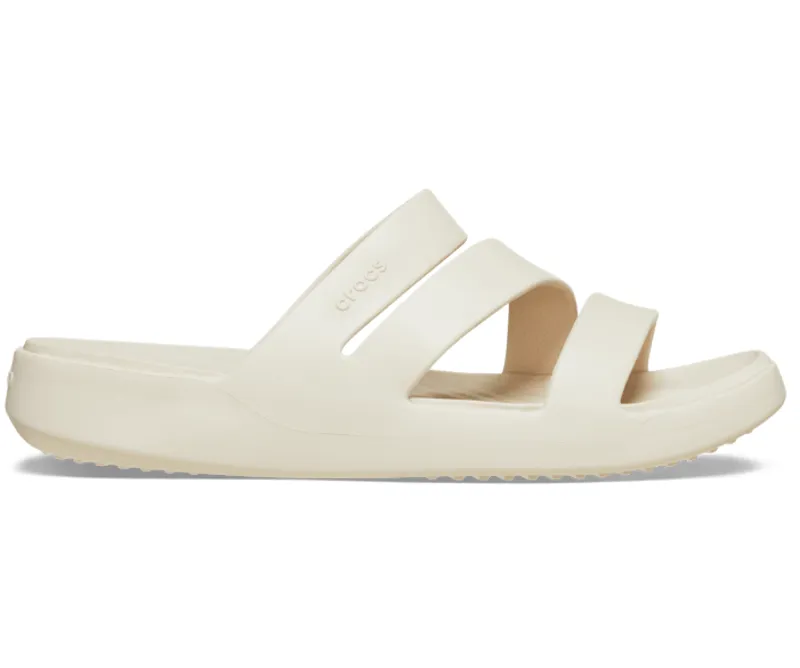 Crocs Getaway Strappy Sandal in Stucco