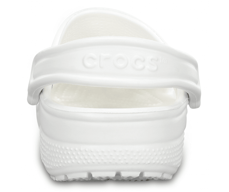 Crocs Classic Clog in White-6