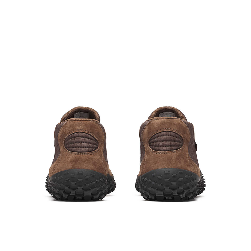 Merrell Wrapt Sneaker Mid WP Mens in Coffee-3