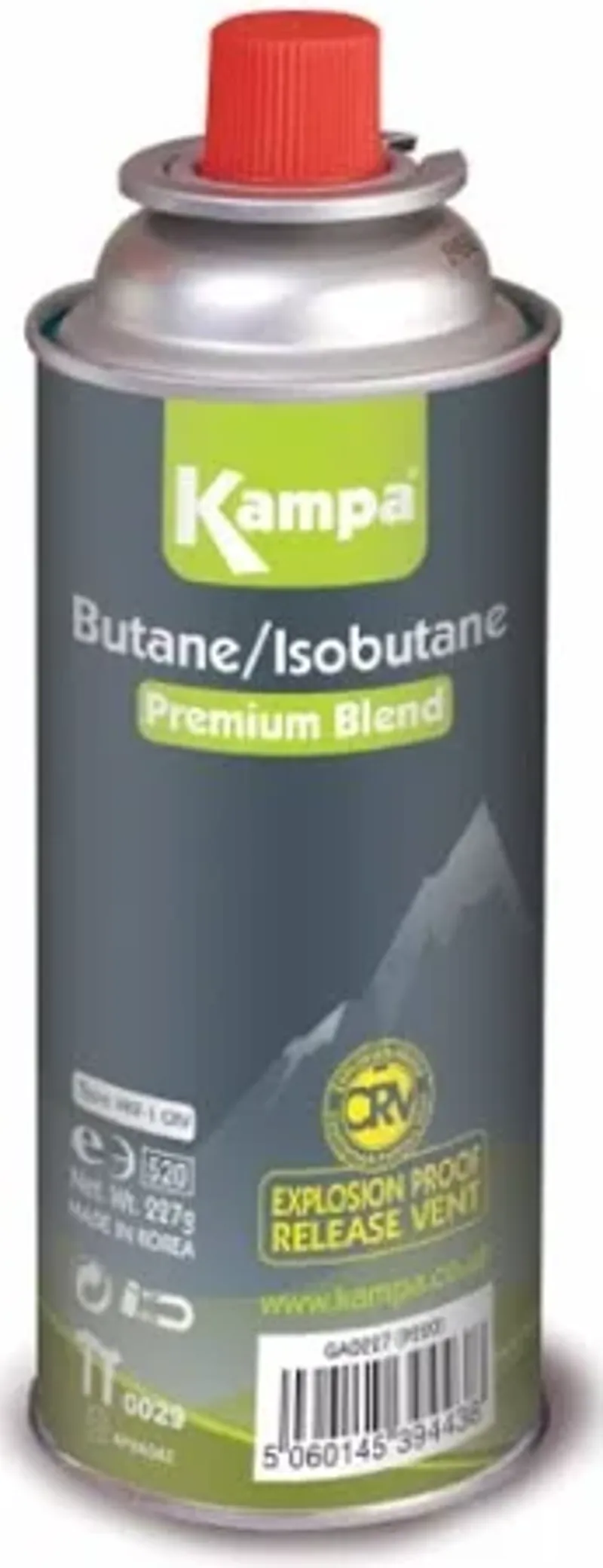 Kampa Butane/isobutane Cartridge 227g