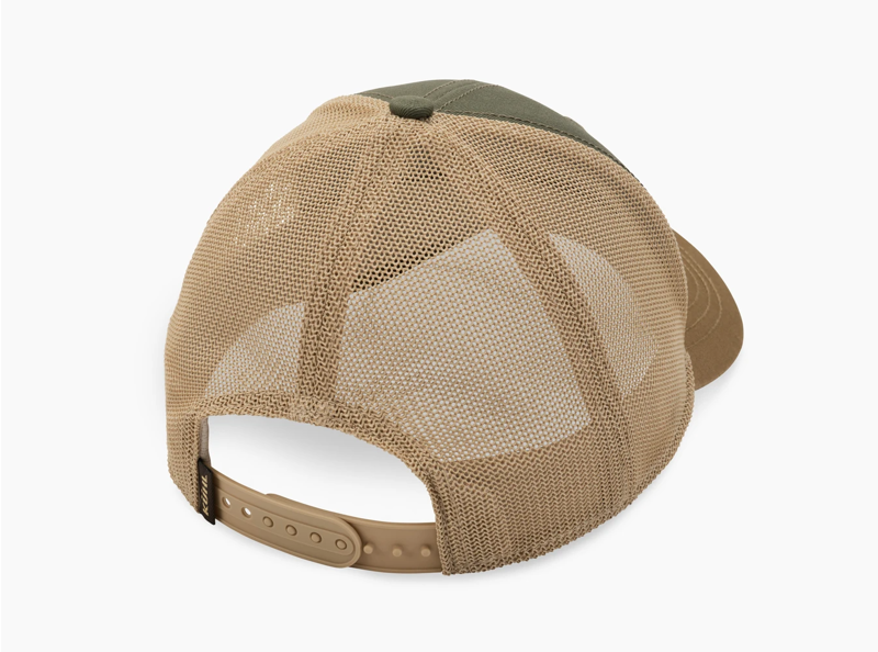 Kuhl Rustik Born Trucker in Olive/Dark Khaki -1