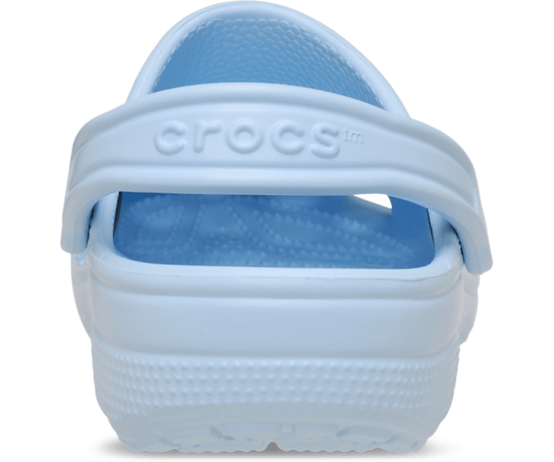 Crocs Classic Clogs in Blue Frost-5