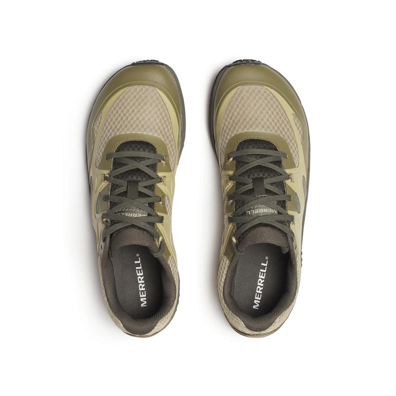 Merrell Trail Glove 8 Shoes Mens in Rattan-2