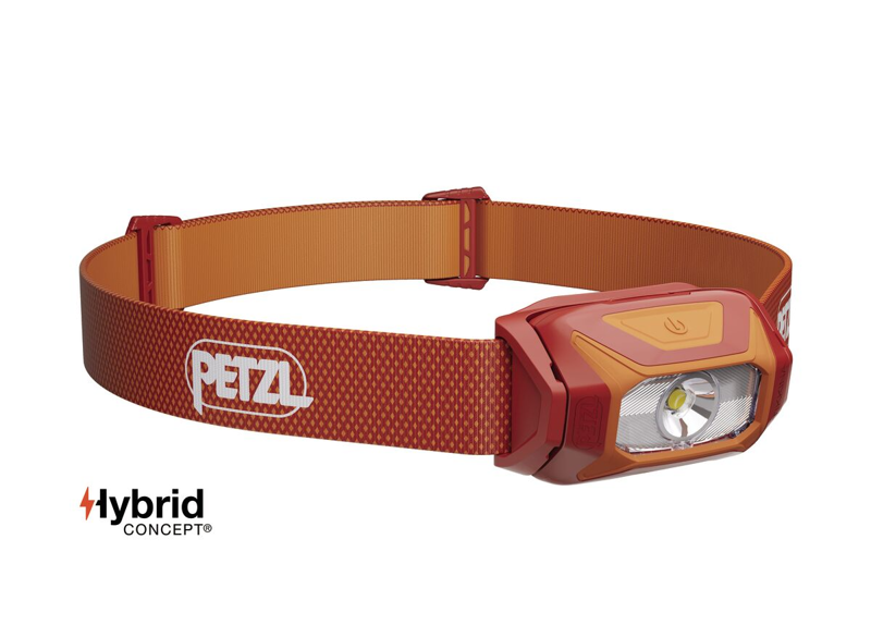 Petzl Tikkina Headtorch in Red