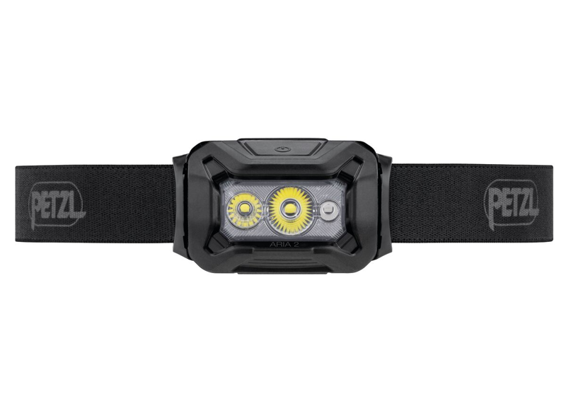 Petzl Aria 2 RGB Headtorch in Black -1